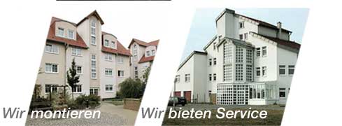 Montage und Service